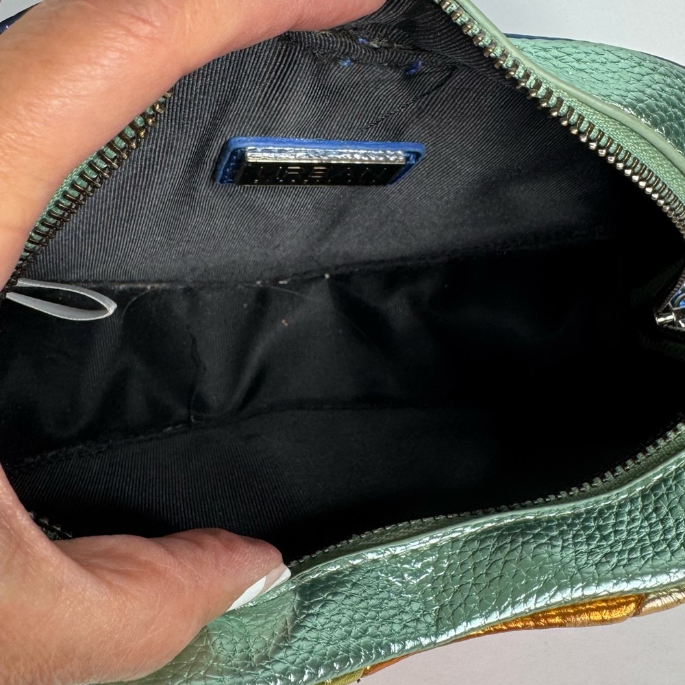 Urban Expressions Rainbow Patchwork Heart Shaped … - image 7